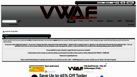 What Vwaudiforum.co.uk website looked like in 2021 (2 years ago)