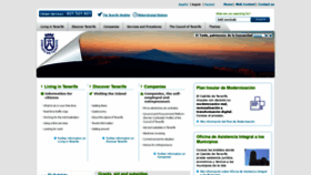 What Visionariosdetenerife.com website looked like in 2021 (2 years ago)