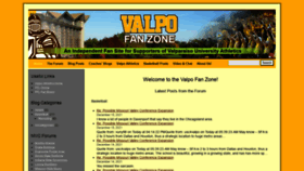 What Valpofanzone.com website looked like in 2021 (2 years ago)