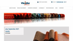 What Viscofan.com website looked like in 2021 (2 years ago)