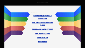 What V8tao.com website looked like in 2021 (3 years ago)
