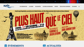 What Ville-agde.fr website looked like in 2021 (4 years ago)