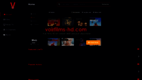 What Voirfilms-hd.com website looked like in 2021 (2 years ago)