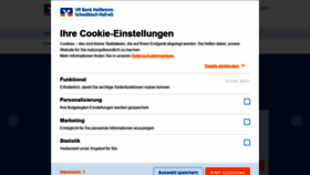 What Voba-hn.de website looked like in 2021 (2 years ago)