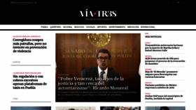 What Viatres.com.mx website looked like in 2021 (2 years ago)