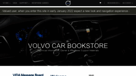 What Volvotechinfo.com website looked like in 2021 (2 years ago)