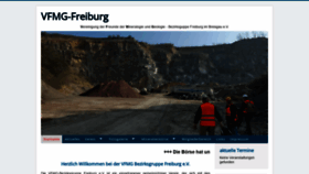 What Vfmg-freiburg.de website looked like in 2021 (2 years ago)
