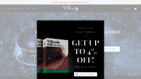 What Viicode.us website looked like in 2022 (2 years ago)