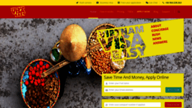 What Vietnamvisa-easy.com website looked like in 2022 (2 years ago)