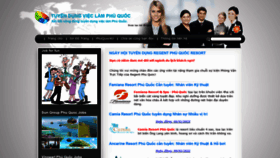 What Vieclamphuquoc.net website looked like in 2022 (2 years ago)