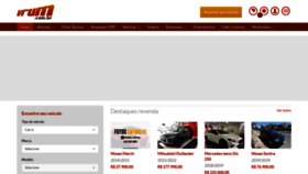 What Vrum.com.br website looked like in 2022 (2 years ago)
