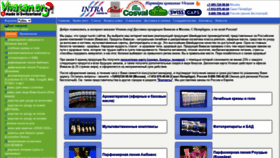 What Vivasan.org website looked like in 2022 (2 years ago)