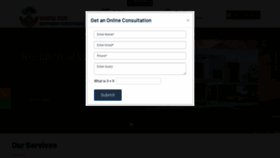 What Vastuforsouthernhemisphere.com website looked like in 2022 (4 years ago)