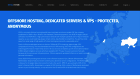 What Vsys.host website looked like in 2022 (2 years ago)