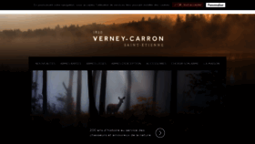 What Verney-carron.com website looked like in 2022 (2 years ago)