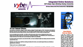 What Vex.net website looked like in 2022 (3 years ago)