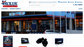 What Vrolijk.nl website looked like in 2022 (2 years ago)