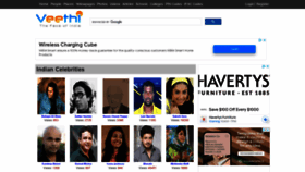 What Veethi.com website looked like in 2022 (2 years ago)