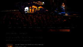 What Voltaire.net website looked like in 2022 (3 years ago)