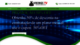 What Vkstv.com.br website looked like in 2022 (2 years ago)