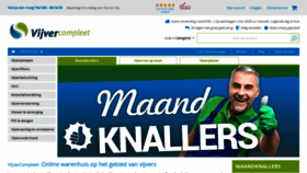What Vijvercompleet.nl website looked like in 2022 (2 years ago)