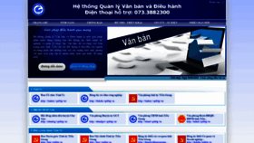 What Vpdttg.vn website looked like in 2022 (2 years ago)