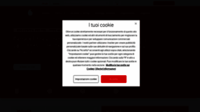 What Vodafone.it website looked like in 2022 (2 years ago)