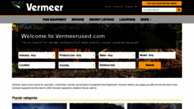 What Vermeerused.com website looked like in 2022 (2 years ago)