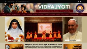What Vidyajyotiijk.com website looked like in 2022 (2 years ago)