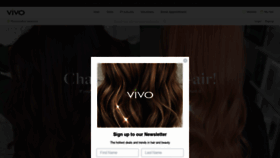 What Vivo.co.nz website looked like in 2022 (2 years ago)