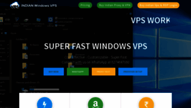 What Vpsip.in website looked like in 2022 (2 years ago)