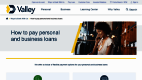 What Valleyloanpayments.com website looked like in 2022 (2 years ago)