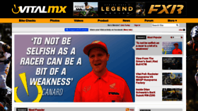 What Vitalmx.com website looked like in 2022 (2 years ago)