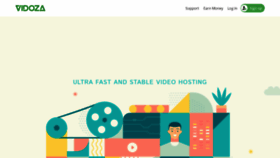 What Vidoza.net website looked like in 2022 (2 years ago)