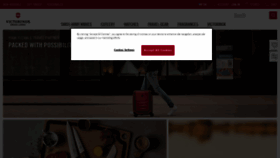 What Victorinox.com website looked like in 2022 (2 years ago)