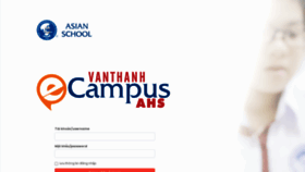 What Vanthanhcampus2.asianschool.edu.vn website looked like in 2022 (2 years ago)