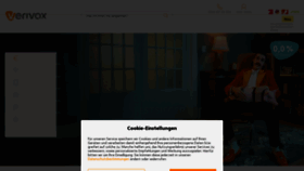 What Verivox.de website looked like in 2022 (2 years ago)