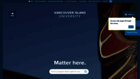What Viu.ca website looked like in 2022 (2 years ago)