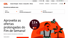 What Voegol.com.br website looked like in 2022 (2 years ago)