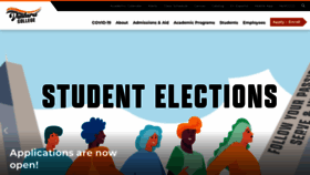 What Venturacollege.edu website looked like in 2022 (2 years ago)