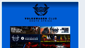 What Vwclub.co.za website looked like in 2022 (2 years ago)