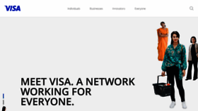 What Visa.com.sg website looked like in 2022 (2 years ago)