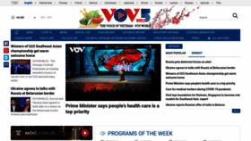 What Vovworld.vn website looked like in 2022 (2 years ago)