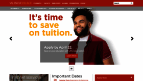 What Valenciacollege.edu website looked like in 2022 (2 years ago)