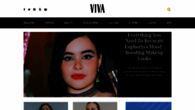 What Viva.co.nz website looked like in 2022 (2 years ago)