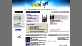 What Vefblog.net website looked like in 2022 (2 years ago)