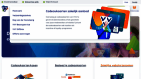 What Vvvcadeaukaarten.nl website looked like in 2022 (2 years ago)