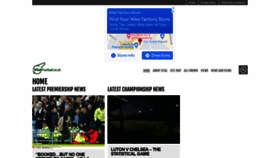 What Vitalfootball.co.uk website looked like in 2022 (2 years ago)