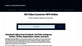 What Video-converter-mp4.com website looked like in 2022 (2 years ago)