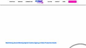 What Vmgstudios.com website looked like in 2022 (2 years ago)